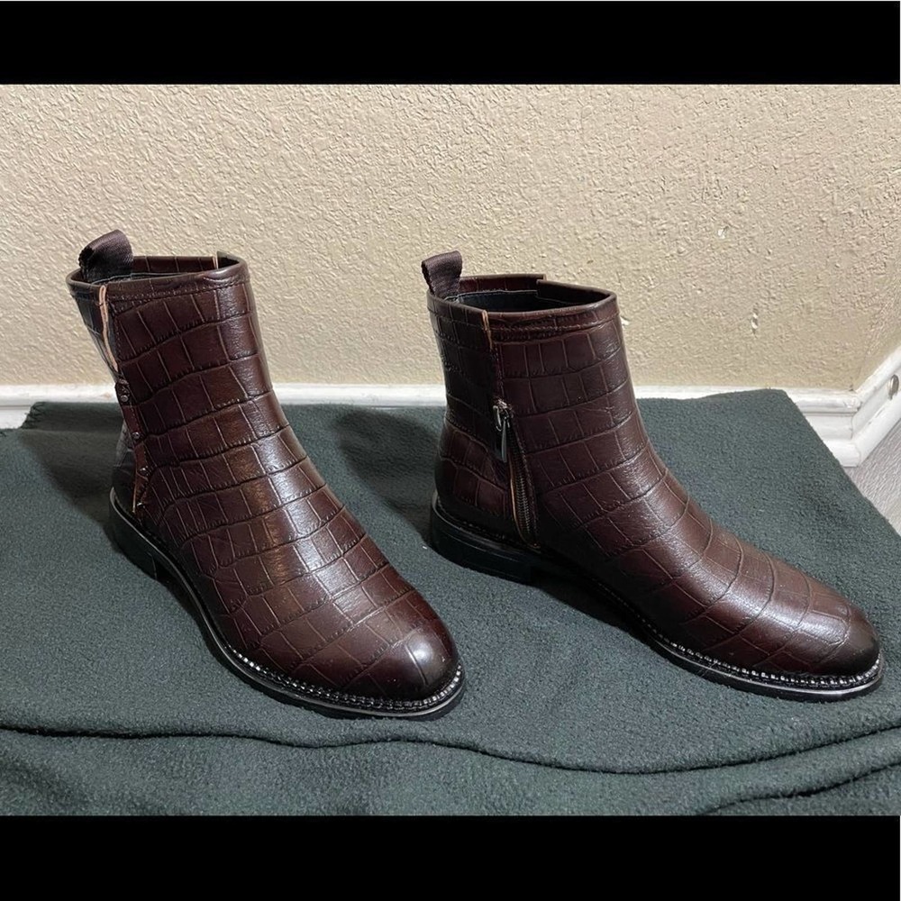 Franco Sarto Hixton Ankle Boots NWOB
